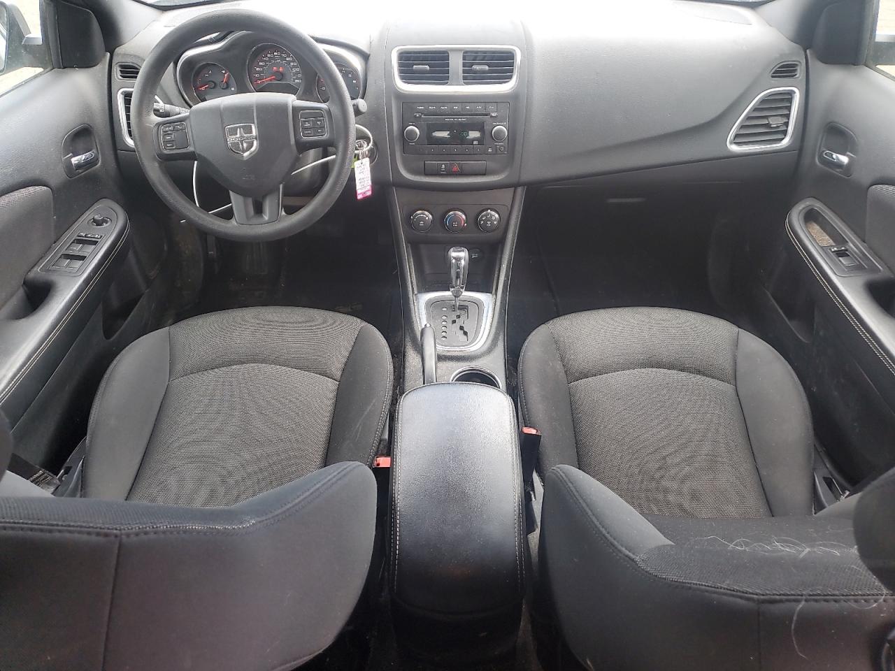 1C3CDZAB9EN173262 2014 Dodge Avenger Se