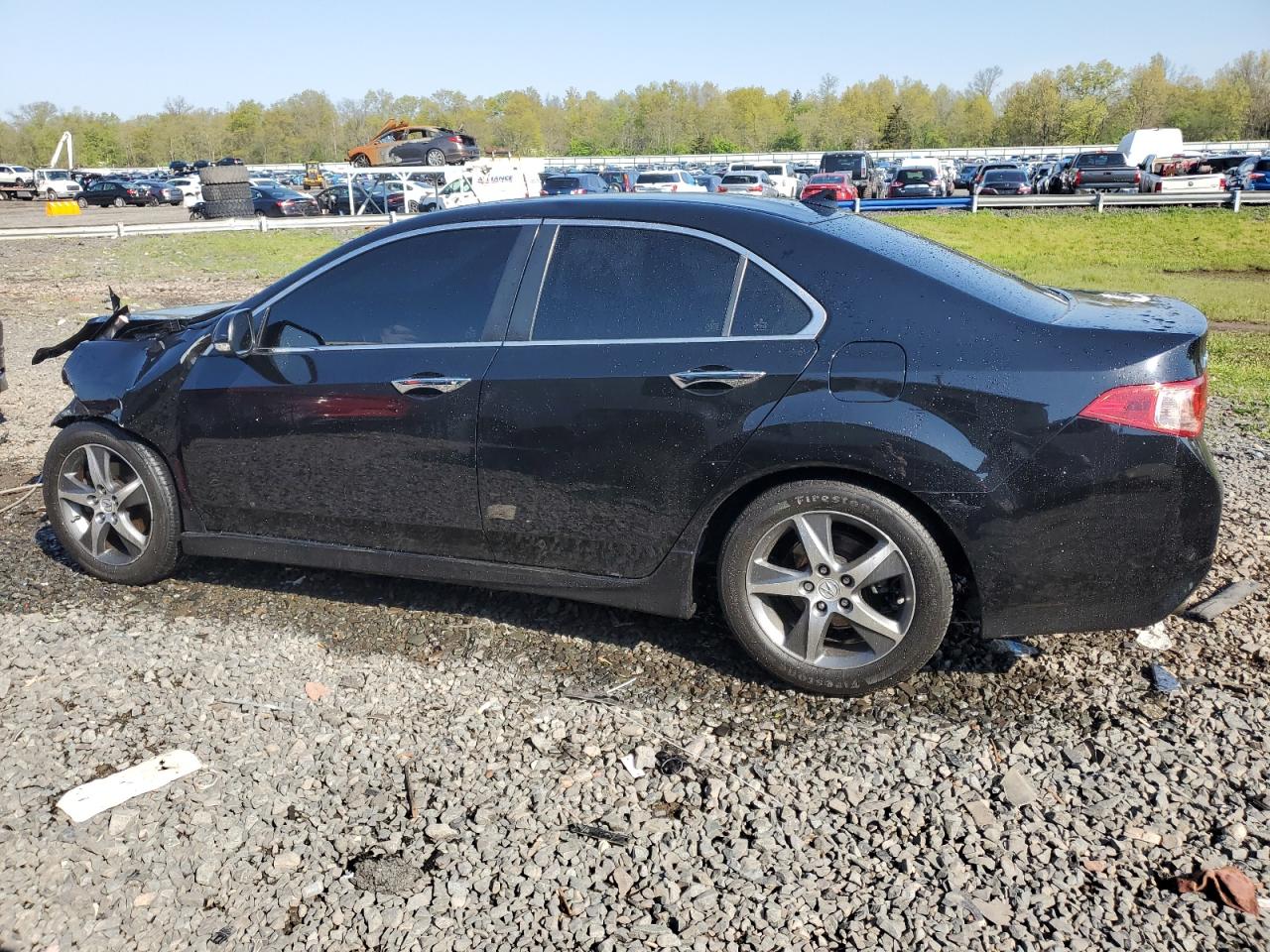 JH4CU2F89DC003749 2013 Acura Tsx Se