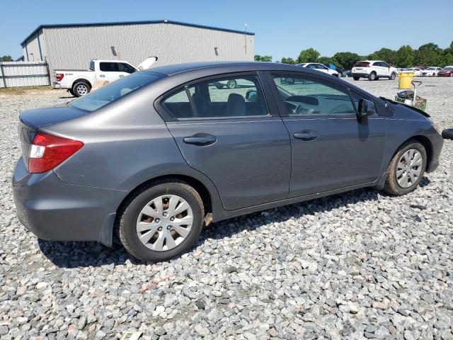 2012 Honda Civic Lx VIN: 2HGFB2F51CH585448 Lot: 51976574