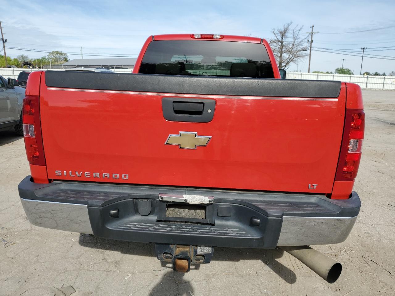 1GC2KXC81BZ208822 2011 Chevrolet Silverado K2500 Heavy Duty Lt