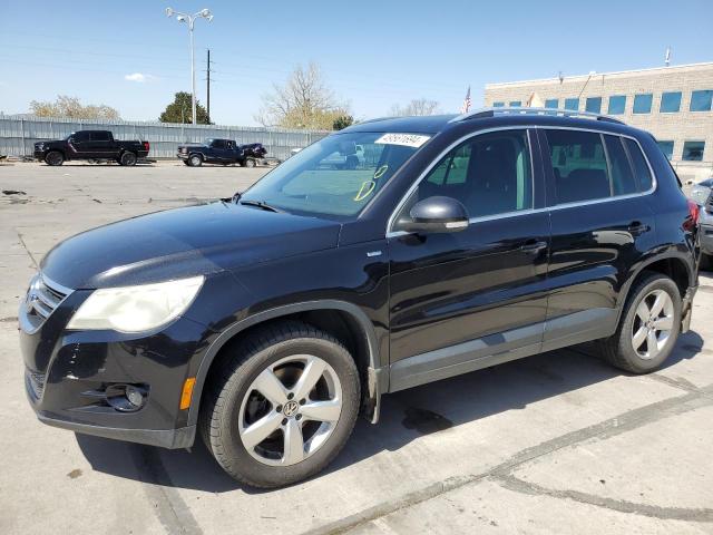 Lot #2503252685 2010 VOLKSWAGEN TIGUAN S salvage car