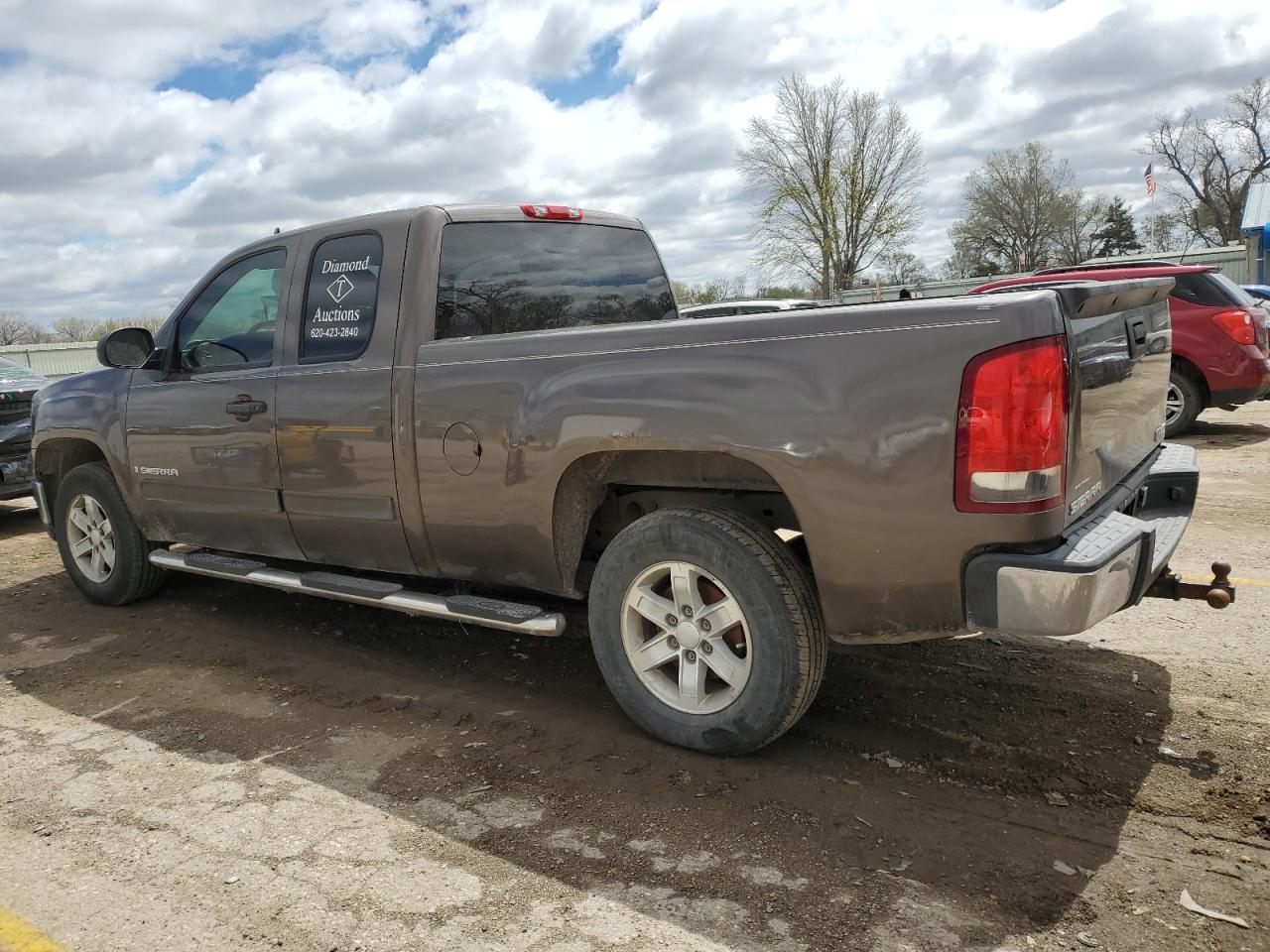 1GTEC19C97Z558175 2007 GMC New Sierra C1500