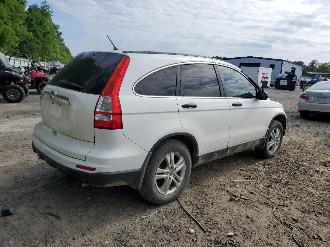 3CZRE3H51BG700287 2011 Honda Cr-V Ex