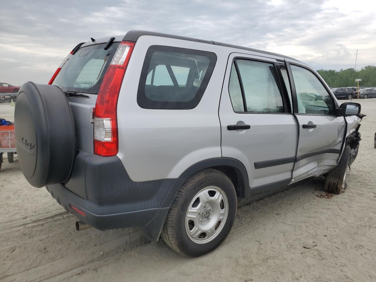 SHSRD78586U406888 2006 Honda Cr-V Lx