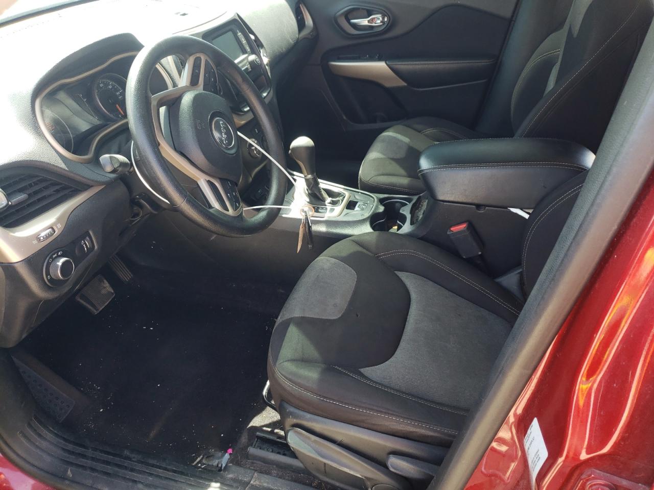 1C4PJMAB2HD226502 2017 Jeep Cherokee Sport