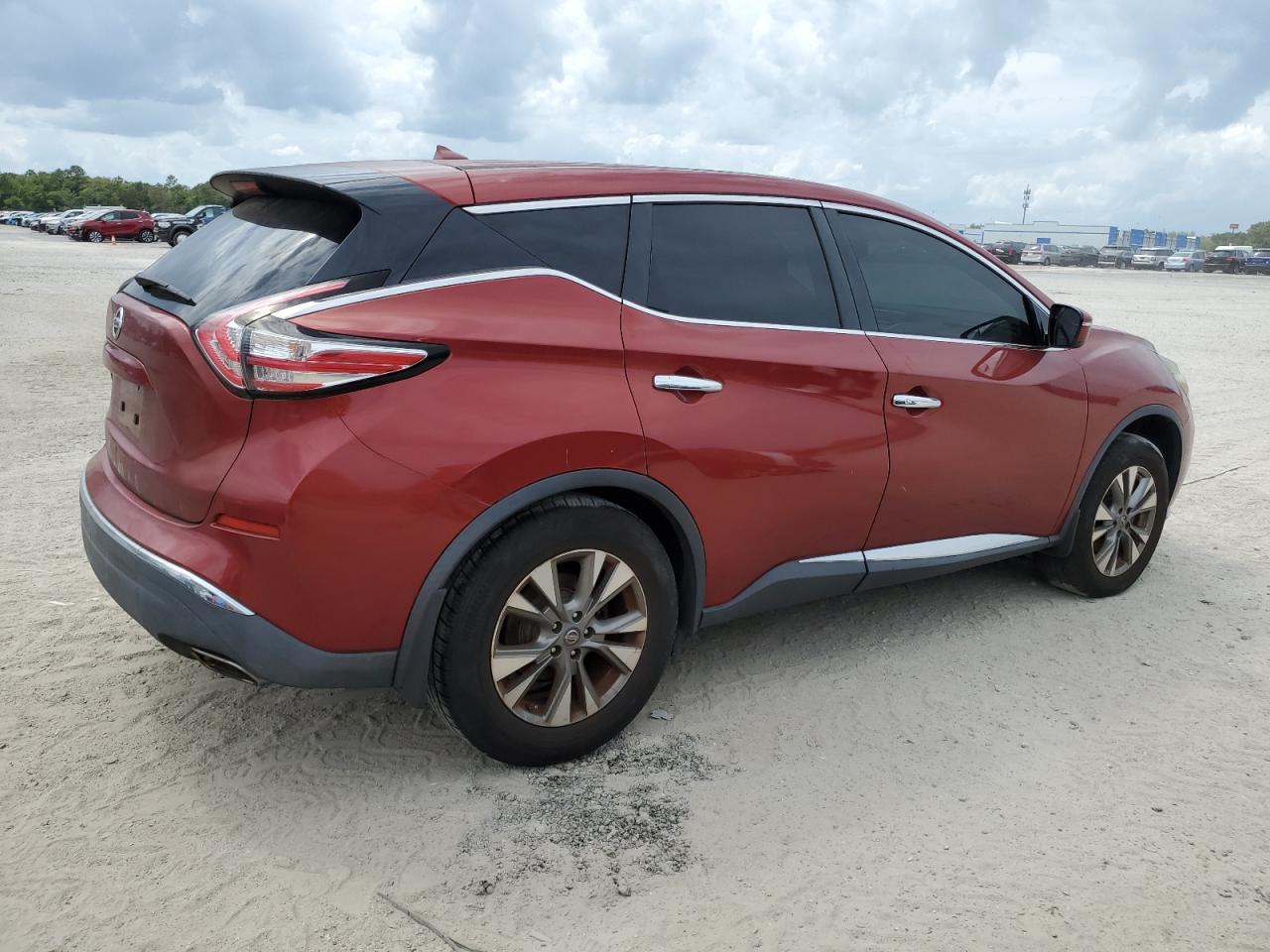 2015 Nissan Murano S vin: 5N1AZ2MG3FN270165