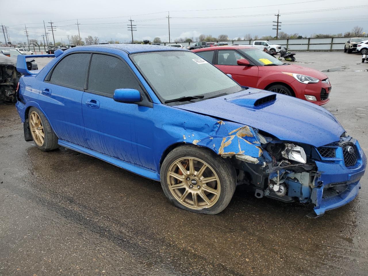 JF1GD76607L509477 2007 Subaru Impreza Wrx Sti