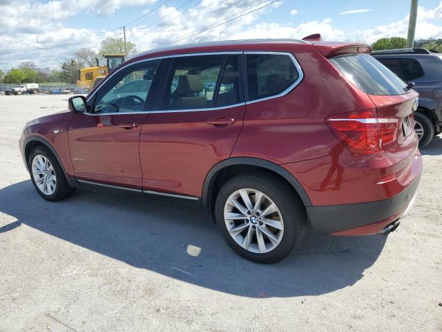 VIN 5UXWX9C55D0A15750 2013 BMW X3, Xdrive28I no.2