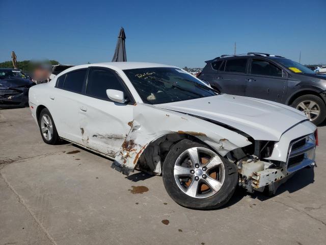 Lot #2489712825 2013 DODGE CHARGER SE salvage car