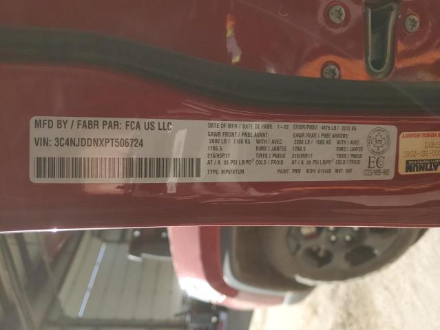 2023 JEEP COMPASS TR 3C4NJDDNXPT506724