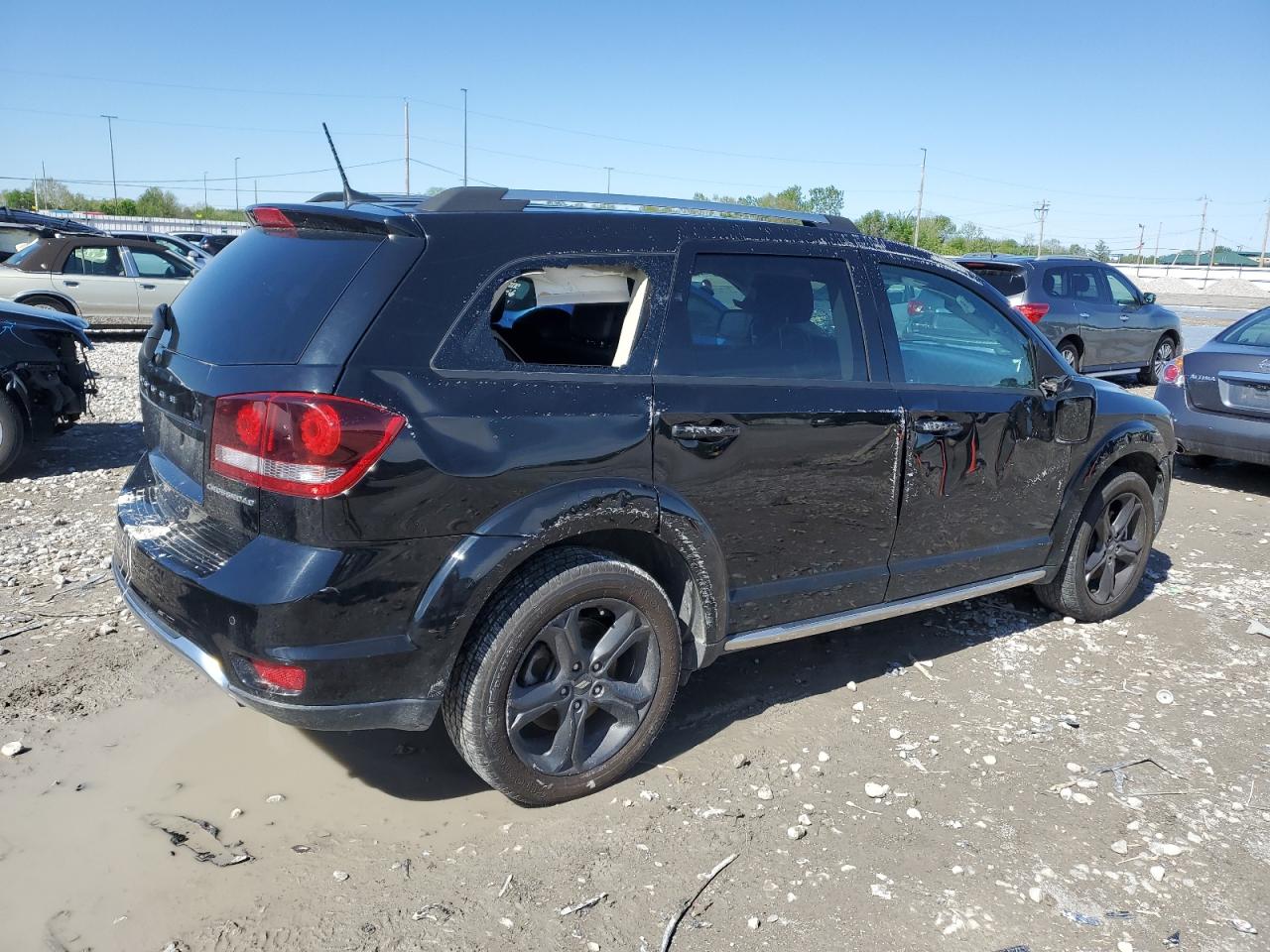 3C4PDCGB9LT265583 2020 Dodge Journey Crossroad