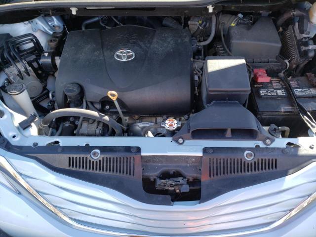 2017 TOYOTA SIENNA LE - 5TDKZ3DC6HS838479