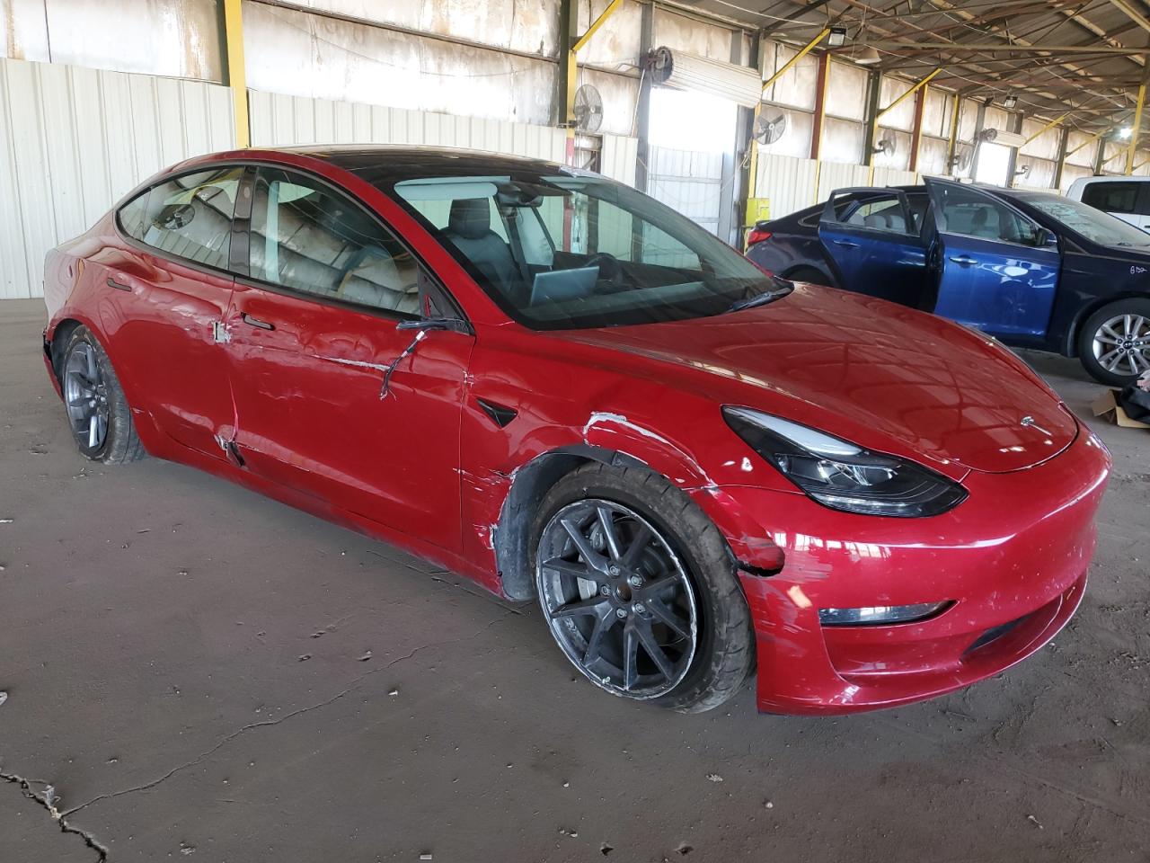 5YJ3E1EA2PF453702 2023 Tesla Model 3