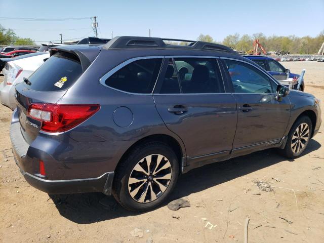 2016 Subaru Outback 2.5I Limited VIN: 4S4BSBNC8G3282720 Lot: 39249723