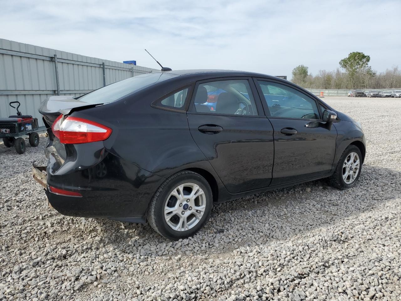 2014 Ford Fiesta Se vin: 3FADP4BJ6EM227407