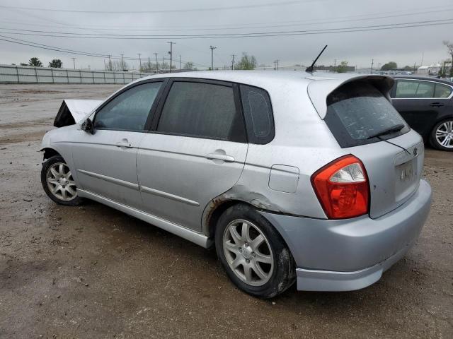 2006 Kia Spectra5 VIN: KNAFE161565309330 Lot: 51229234