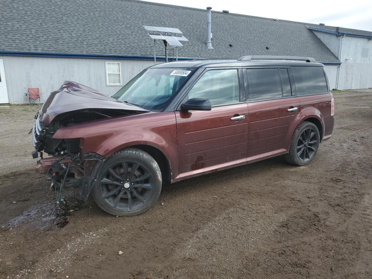 2FMHK6DT2GBA00316 2016 Ford Flex Limited