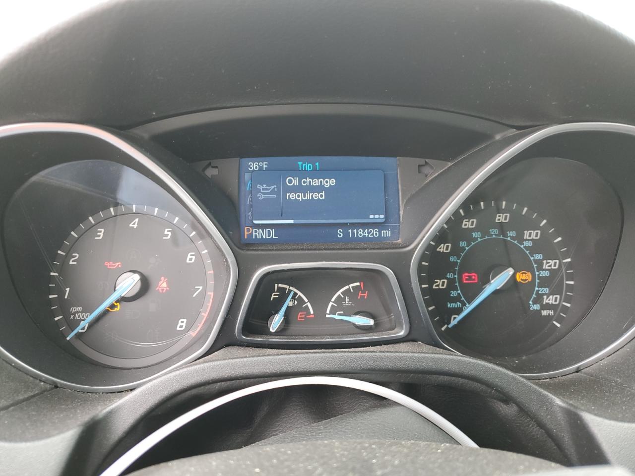 1FADP3F2XEL271814 2014 Ford Focus Se