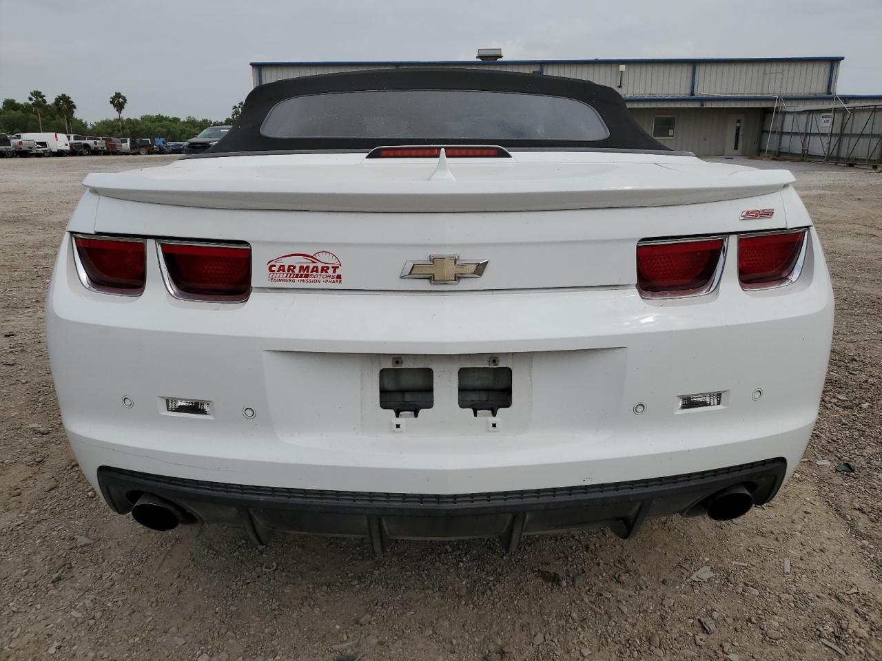 2G1FK3DJ1B9174833 2011 Chevrolet Camaro 2Ss