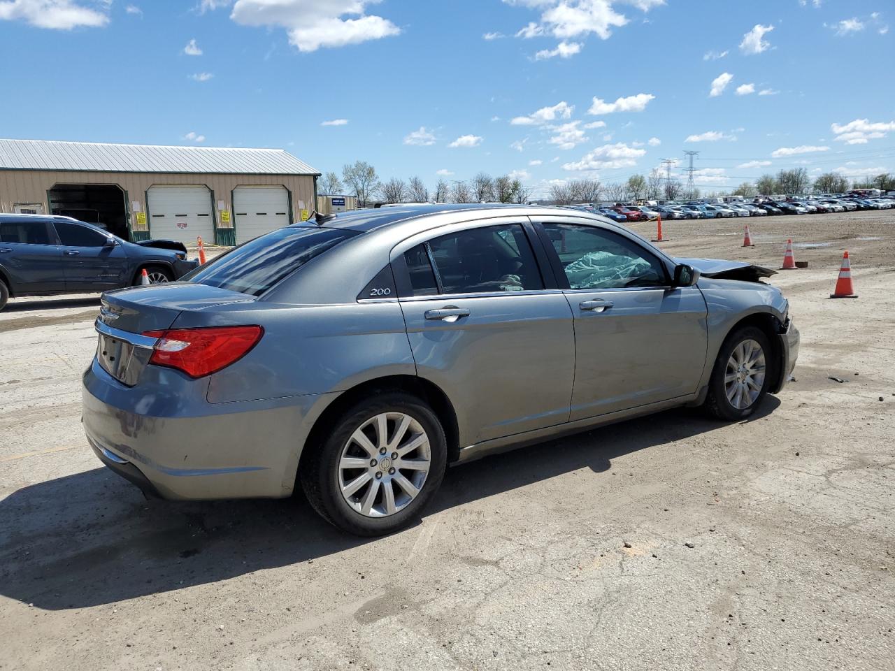 1C3CCBBBXDN569787 2013 Chrysler 200 Touring