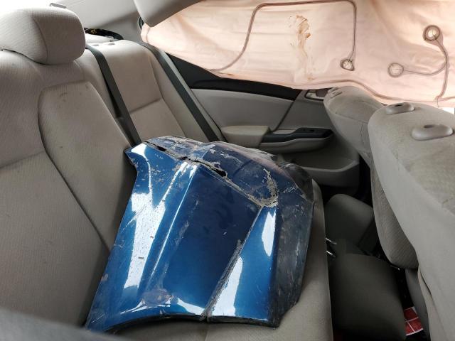 2013 Honda Civic Lx VIN: 2HGFB2F56DH583440 Lot: 50430844