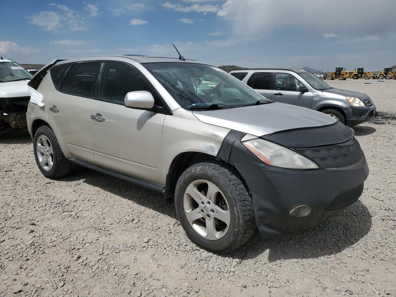 JN8AZ08T13W123529 2003 Nissan Murano Sl