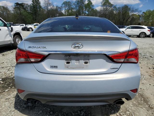 2014 Hyundai Sonata Se VIN: 5NPEC4AC3EH922785 Lot: 50593794