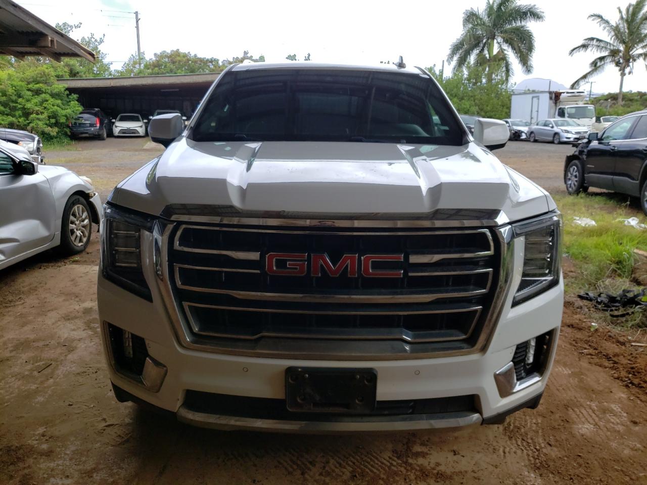 2021 GMC Yukon Xl K1500 Slt vin: 1GKS2GKD0MR360435