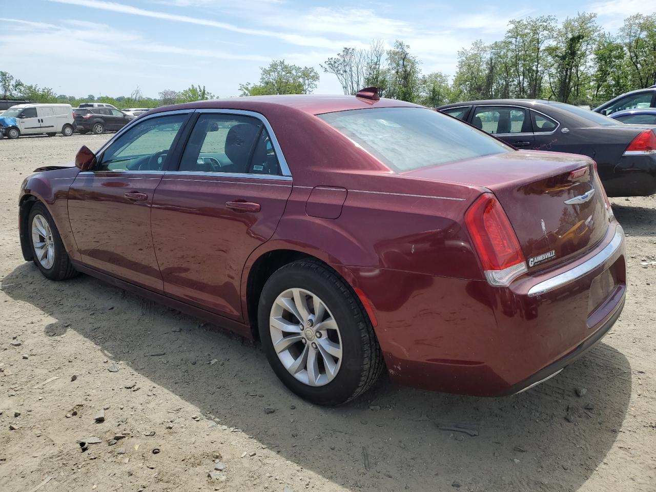 2019 Chrysler 300 Touring vin: 2C3CCAAG7KH602242