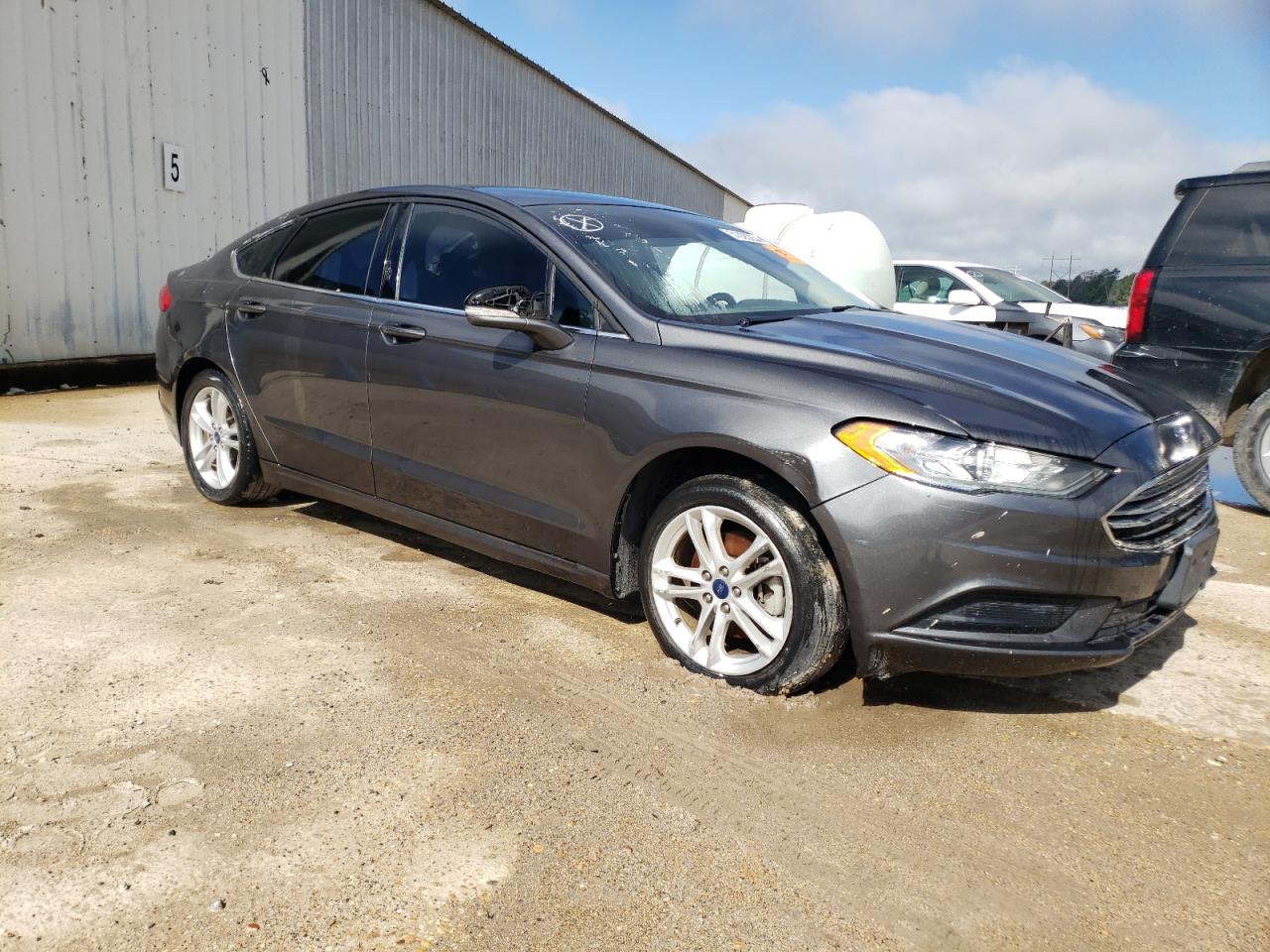 2018 Ford Fusion Se vin: 3FA6P0HD2JR189190