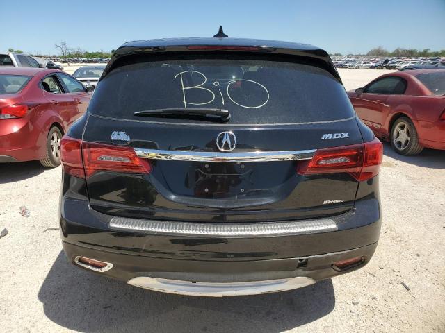 VIN 5FRYD4H60EB016987 2014 Acura MDX, Technology no.6