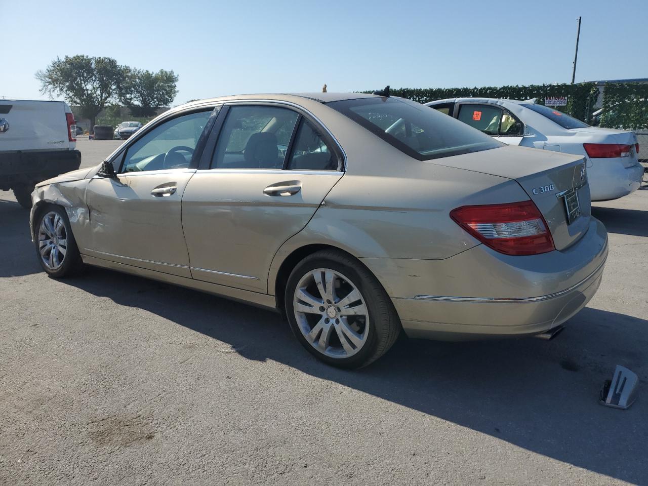 WDDGF5EB6BR159713 2011 Mercedes-Benz C 300