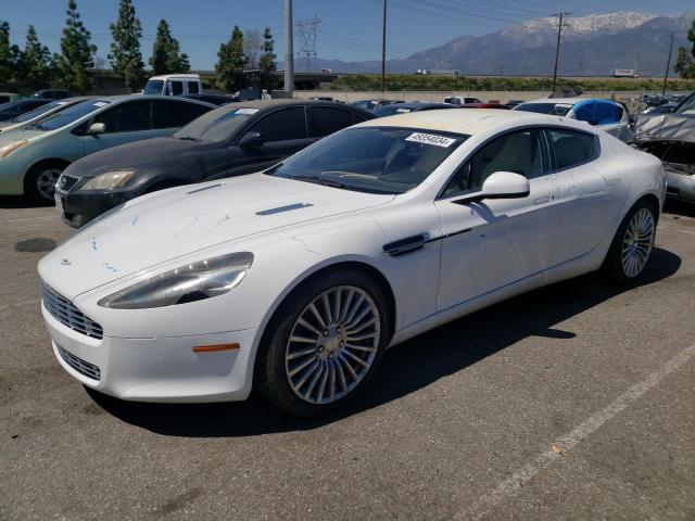 ASTON MARTIN RAPIDE 2011 white  gas SCFHDDAJ9BAF01007 photo #1