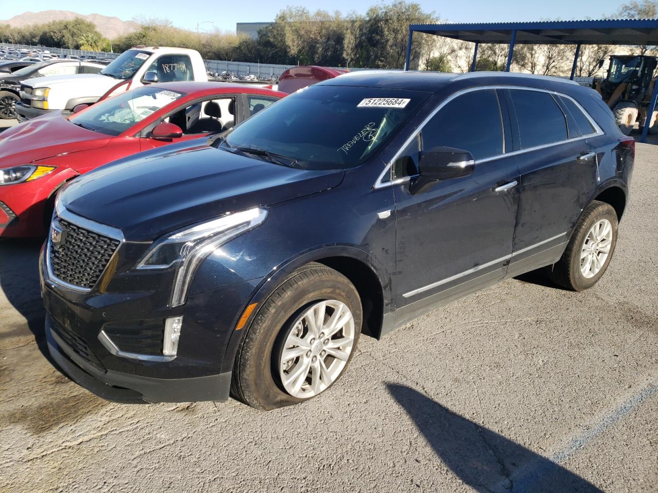 1GYKNAR47MZ120606 2021 Cadillac Xt5 Luxury