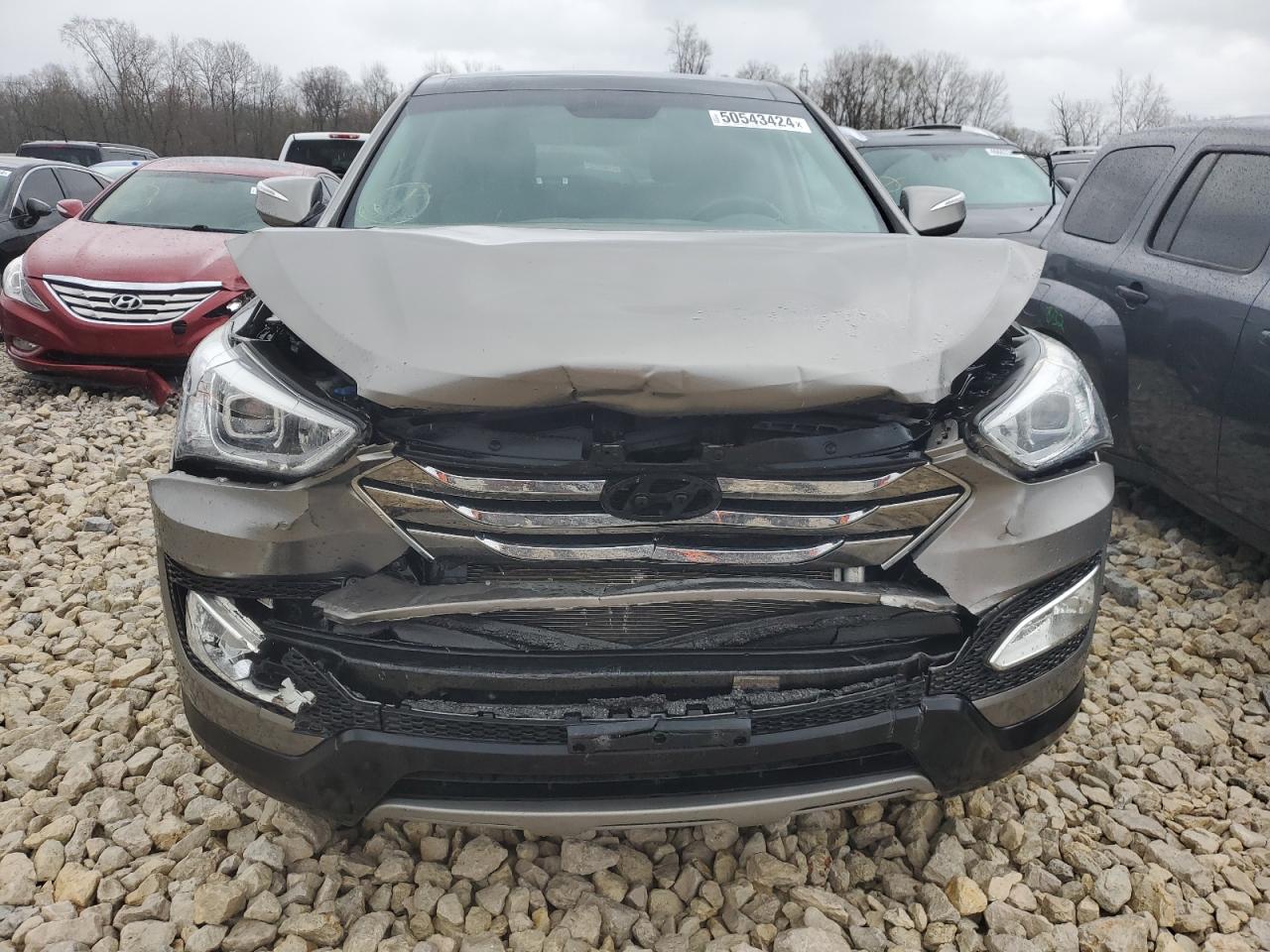 5XYZUDLB3DG116857 2013 Hyundai Santa Fe Sport