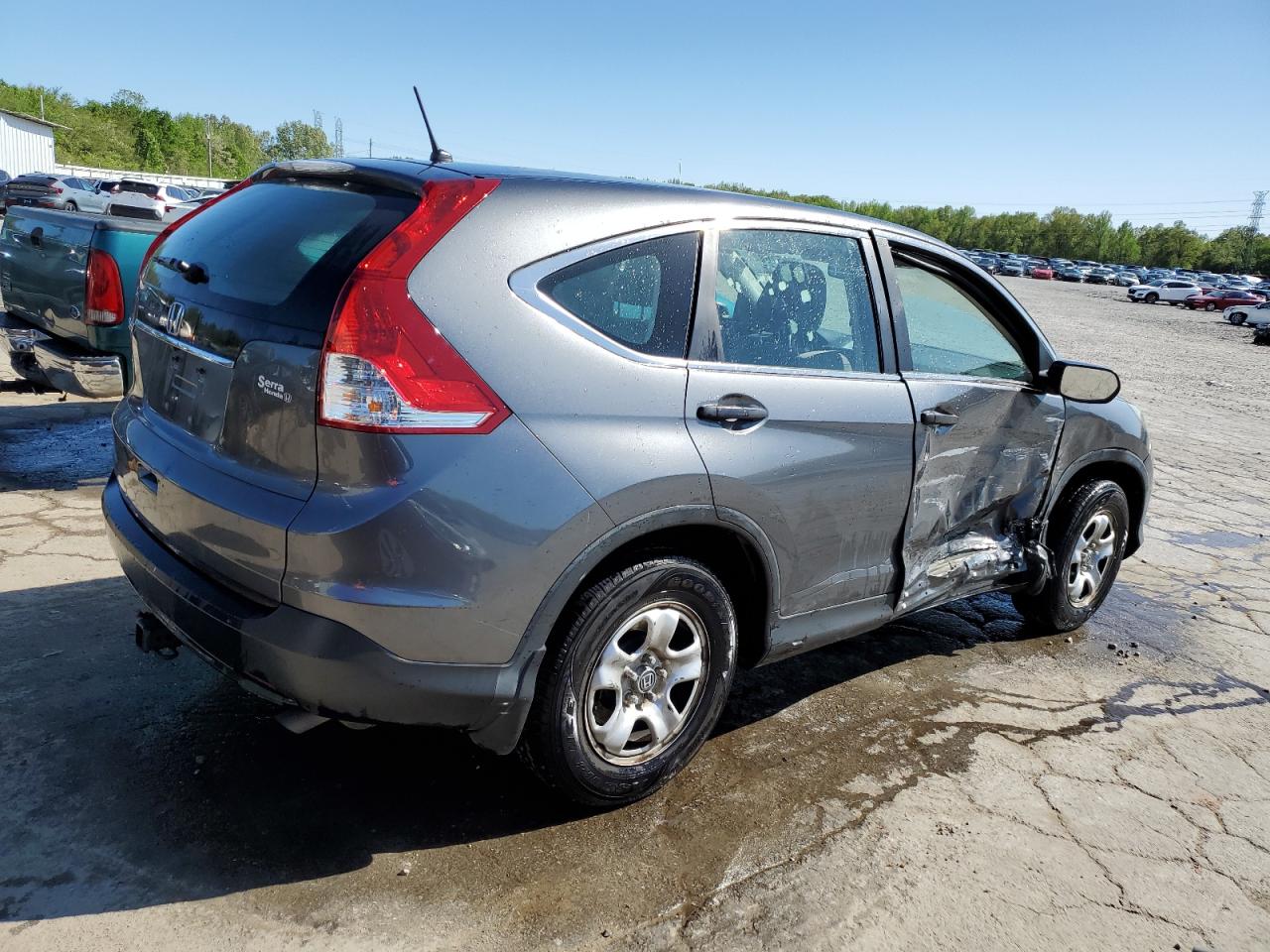 3CZRM3H38DG702798 2013 Honda Cr-V Lx