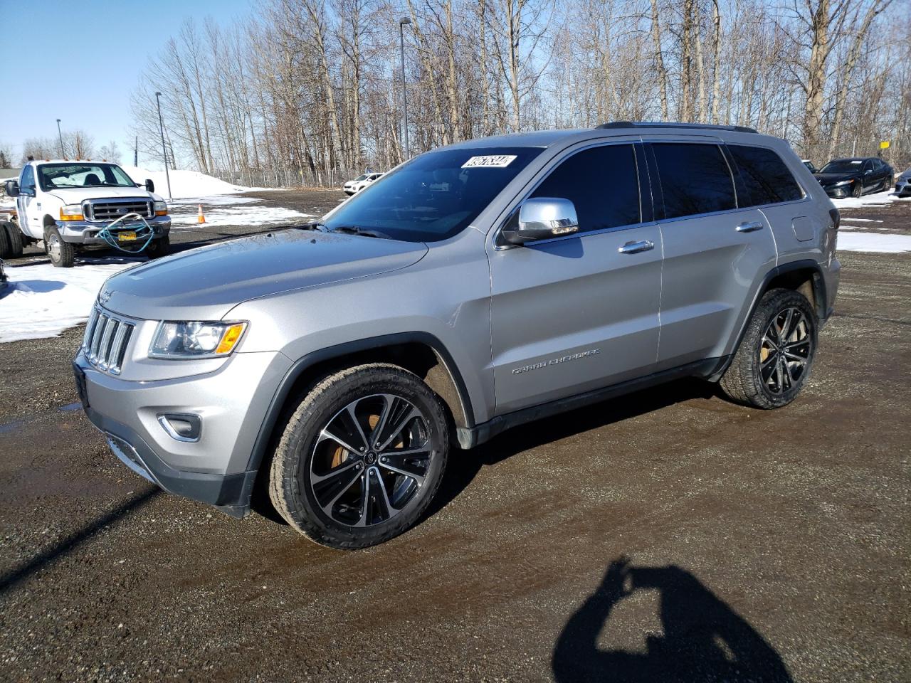 1C4RJFBG7FC118300 2015 Jeep Grand Cherokee Limited