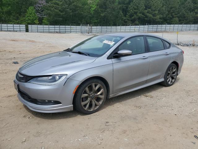  CHRYSLER 200 2016 Серебристый