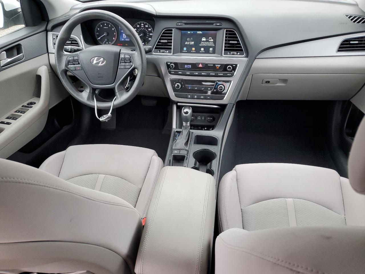 2017 Hyundai Sonata Se vin: 5NPE24AF8HH511786