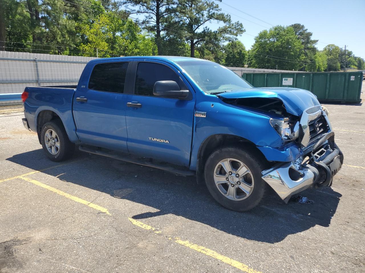 5TBEV54118S477738 2008 Toyota Tundra Crewmax