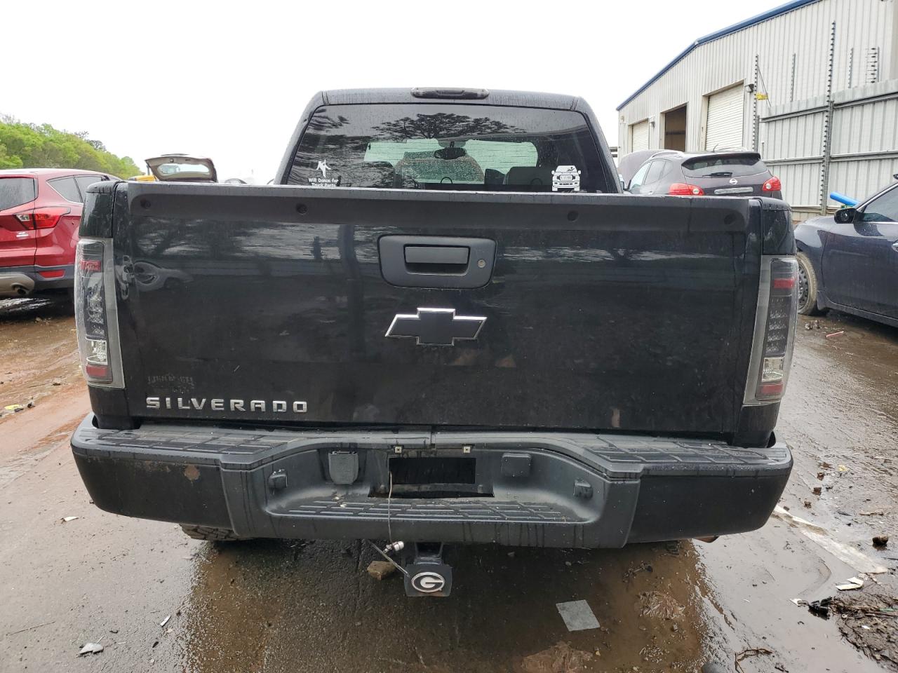 3GCEK13388G312294 2008 Chevrolet Silverado K1500