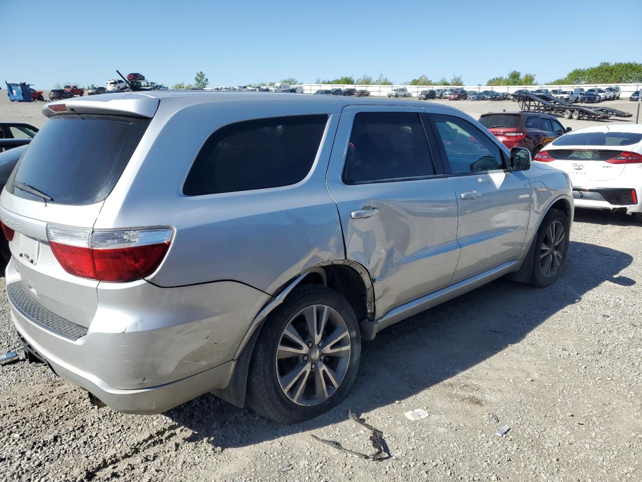 1C4RDJAG1DC575287 2013 Dodge Durango Sxt