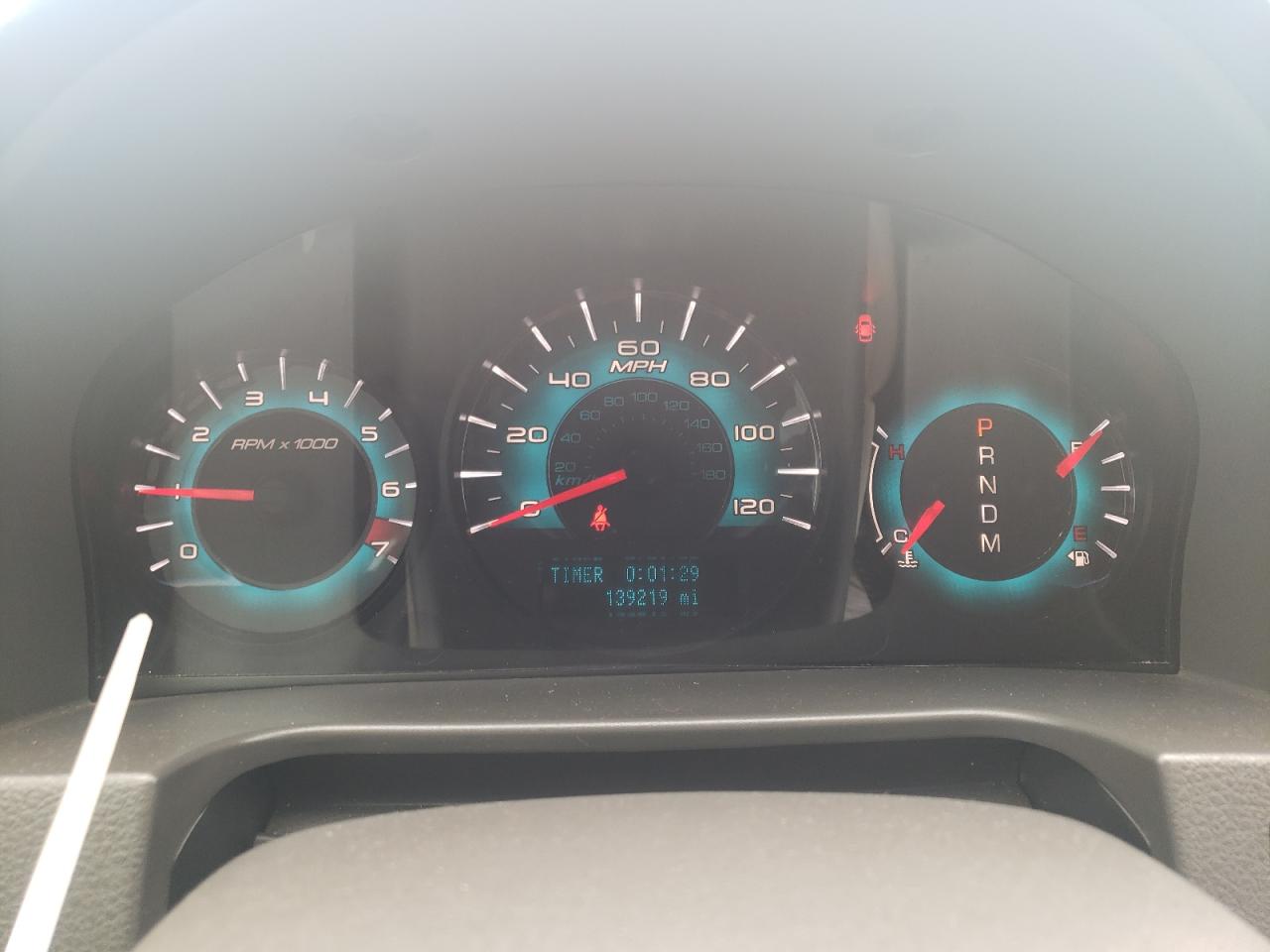 3FAHP0JG0AR229828 2010 Ford Fusion Sel