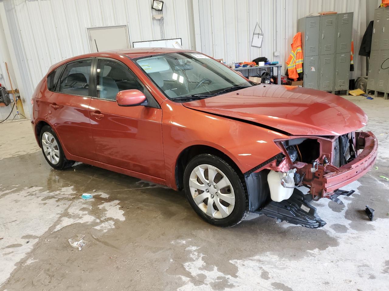 JF1GH61679H814132 2009 Subaru Impreza 2.5I