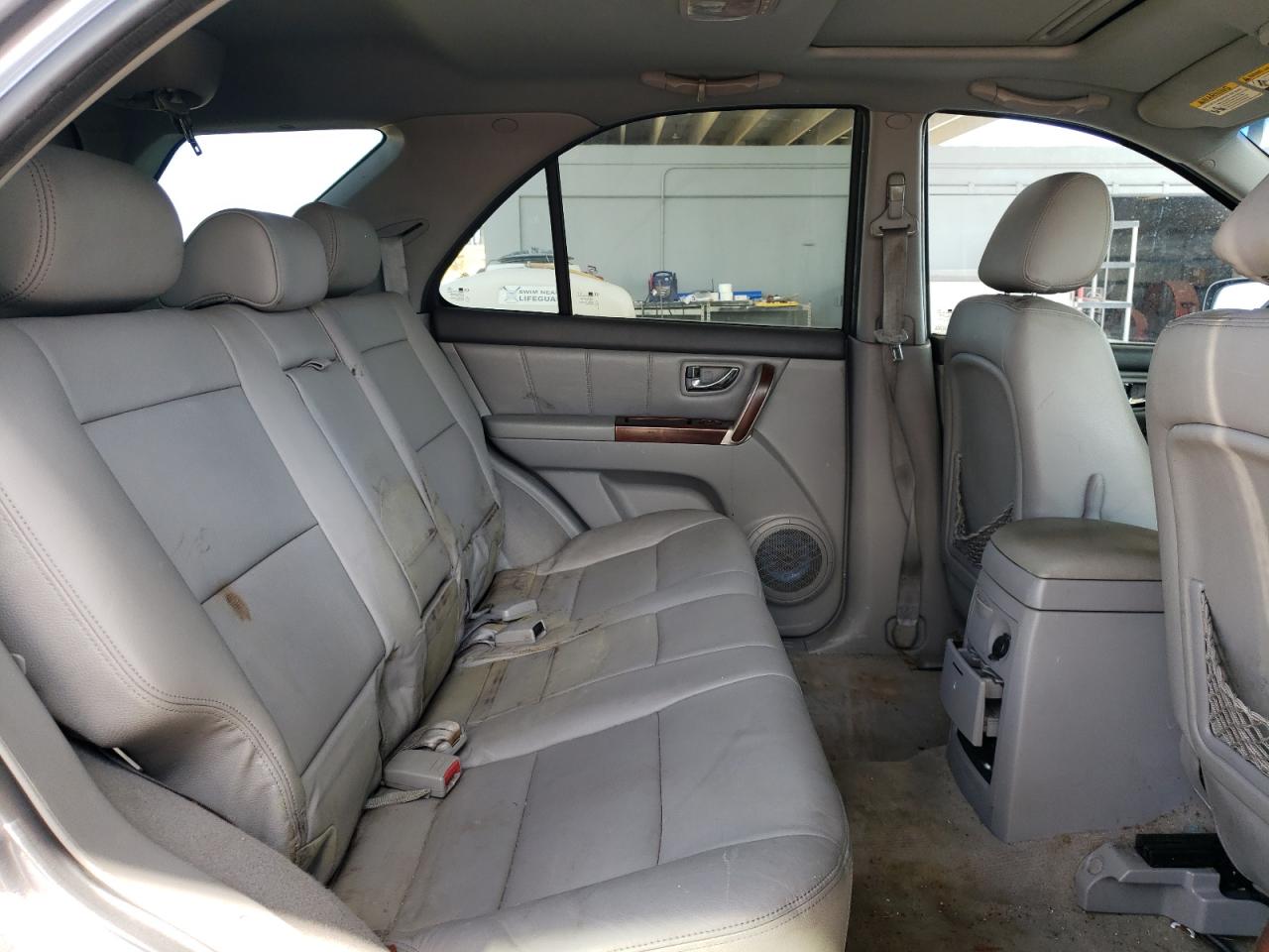 KNDJC733655461918 2005 Kia Sorento Ex