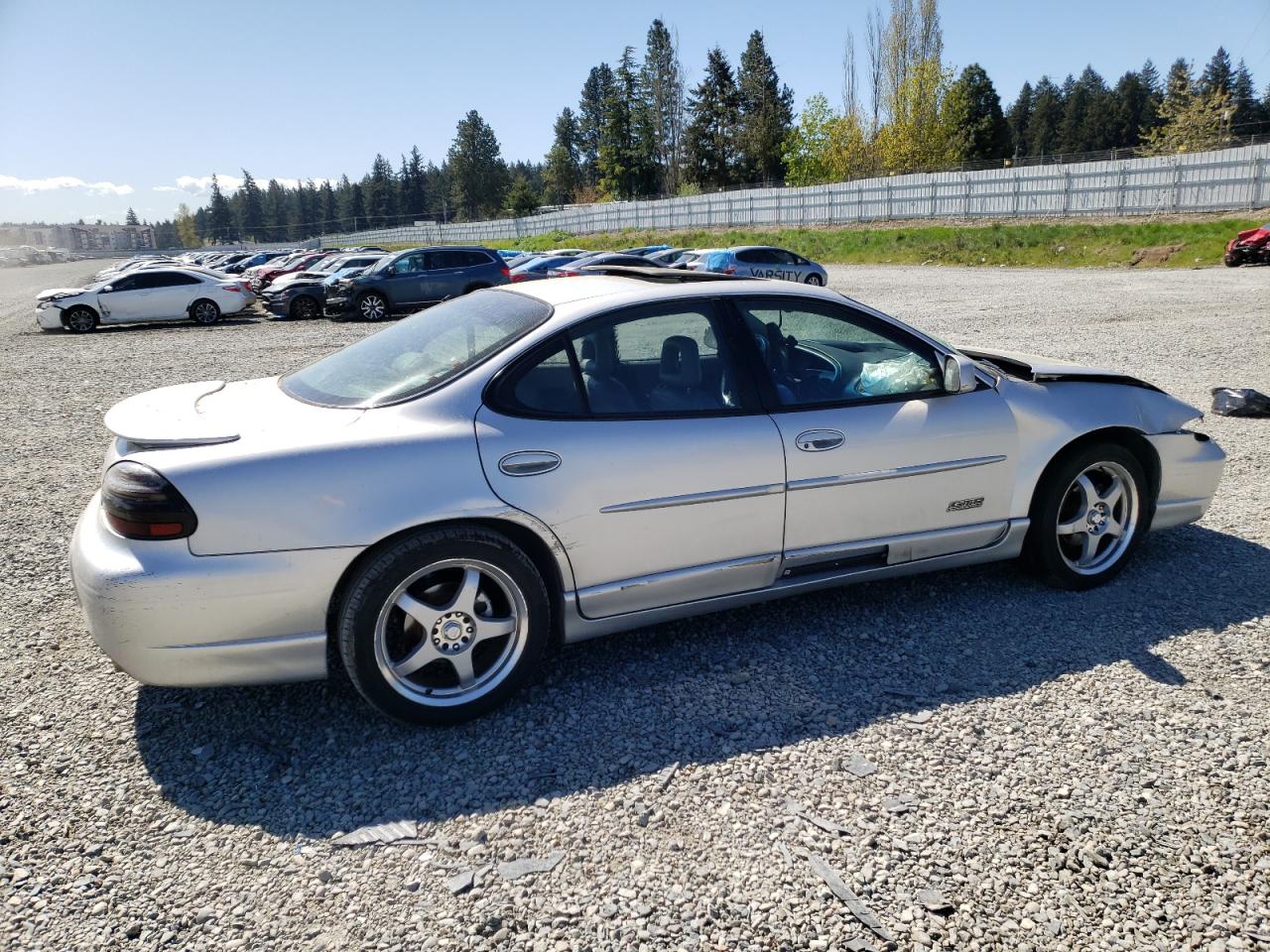 1G2WR52111F127703 2001 Pontiac Grand Prix Gtp