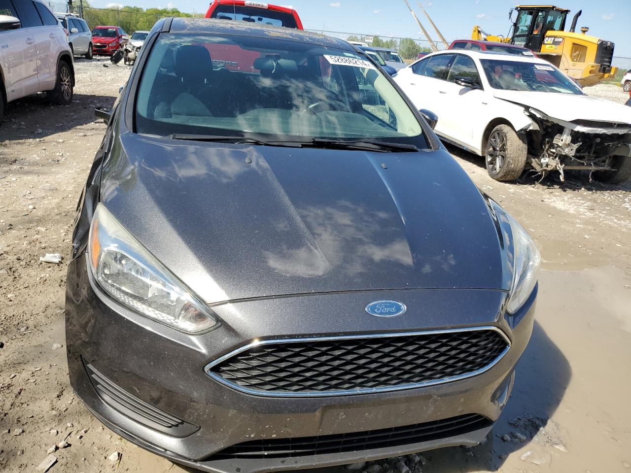 2016 Ford Focus Se vin: 1FADP3K20GL358744