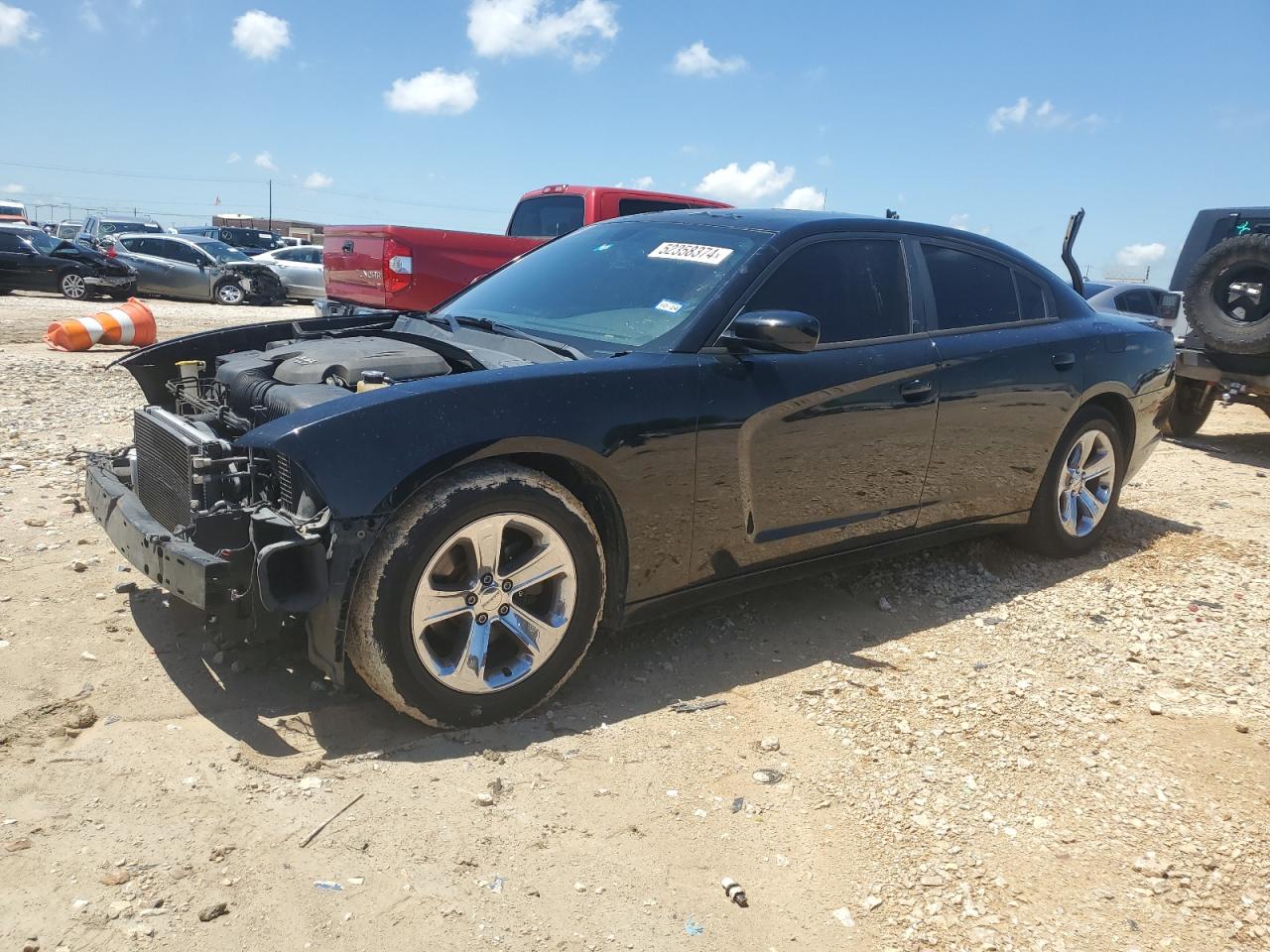 2012 Dodge Charger Se vin: 2C3CDXBG5CH287229