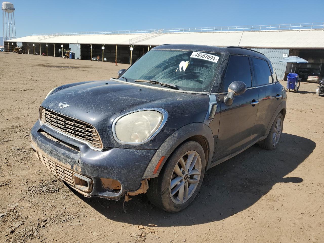 WMWZC3C54BWM25693 2011 Mini Cooper S Countryman