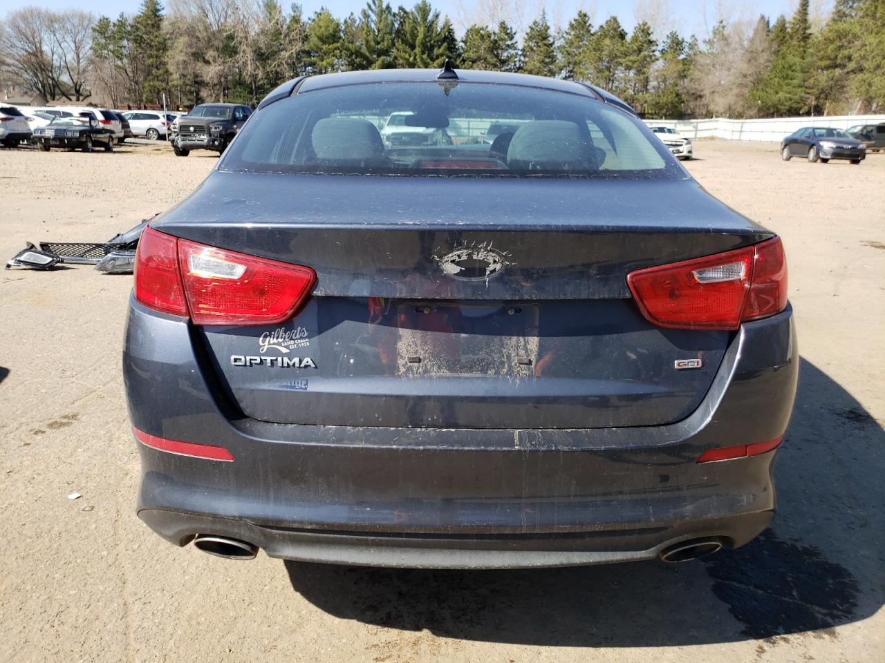 KNAGM4A74F5537372 2015 Kia Optima Lx